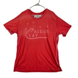 Roots of Fight Cassius Clay Graphic T-Shirt Men's XXL 1964 Heavyweight‎ Champion